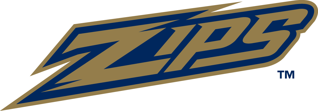 Akron Zips 2002-Pres Wordmark Logo t shirts iron on transfers v2